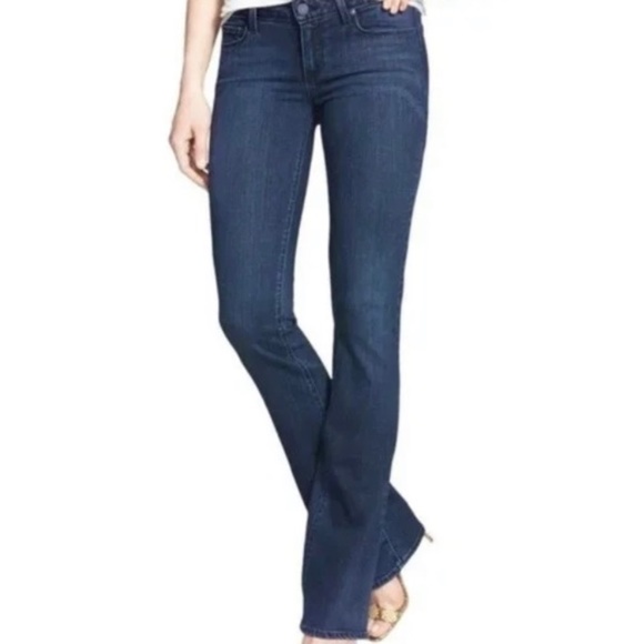 Paige Bootcut Skyline Jeans - Picture 1 of 2